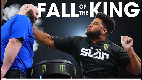 Fall of the King | The Bell vs Ryan Phillips | Power Slap 7 - Full Match