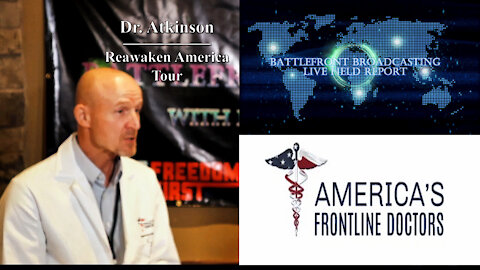 Reaching Citizens Medically | Dr. Atkinson | BFB Live Field Report