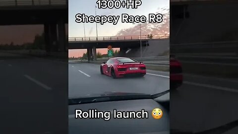 1300HP AUDI R8