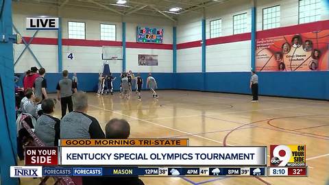 Special Olympics athletes battle for Kentucky state tournament berths