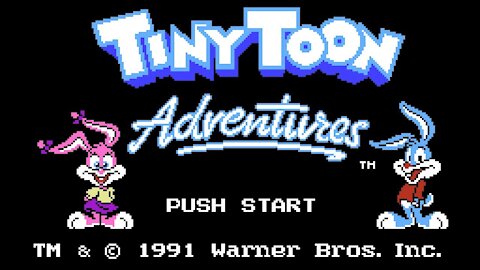 Tiny Toon Adventures (NES-emulado)