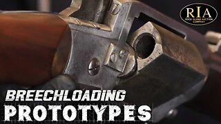 ONE-OF-A-KIND Prototype and Trials Carbines