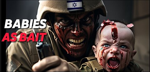 Rense: Israeli Fake Babies Cries as Bait in Gaza! [17.04.2024]