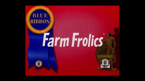 1941, 5-11, Merrie Melodies, Farm Frolics