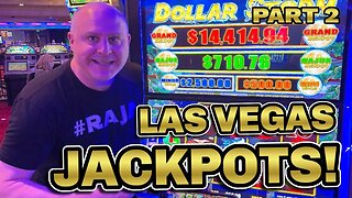 LATE NIGHT HIGH LIMIT SLOTS LIVE IN LAS VEGAS! (Part 2)