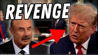 Trump Talks Revenge Americas Success with Dr. Phil