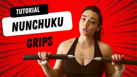 How to do nun chuks for beginners | nun chuku grips tutorial