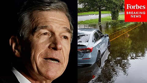 BREAKING NEWS: Gov. Roy Cooper Holds Emergency Management Briefing As Tropical Storm Debby Hits NC