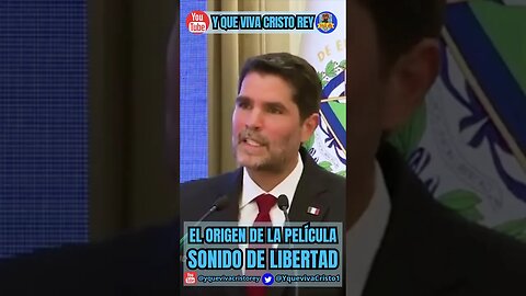 EL ORIGEN DE LA PELÍCULA SONIDO DE LIBERTAD DE EDUARDO VERÁSTEGUI #eduardoverastegui #soundoffreedom