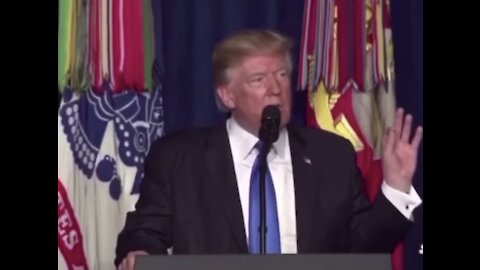 Trump says military do NOT leak intel