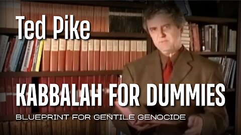 Kabbalah For Dummies | Reverend Ted Pike
