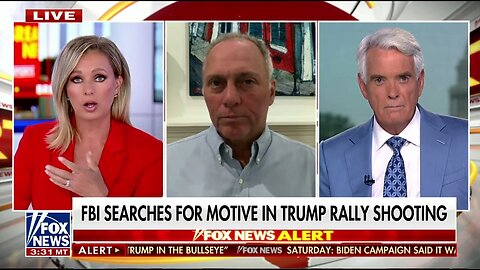 House Majority Leader Steve Scalise on Fox News' America Reports