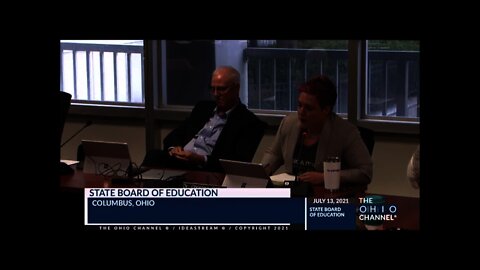 Testimony before the State Board of Education July 13, 2021 (full)