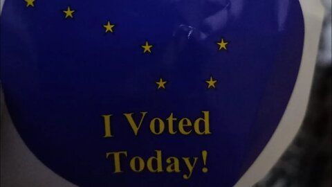 I VOTED DID YOU