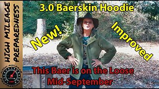 There's a New BAERSkin in Town! Baerskin Hoodie 3.0 Peek!