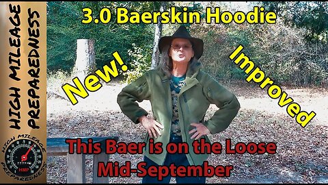 There's a New BAERSkin in Town! Baerskin Hoodie 3.0 Peek!