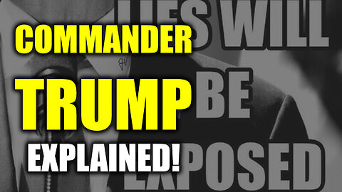 Commander Trump - Explained!