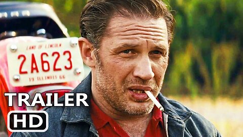 THE BIKERIDERS Trailer 2 (2024) Tom Hardy