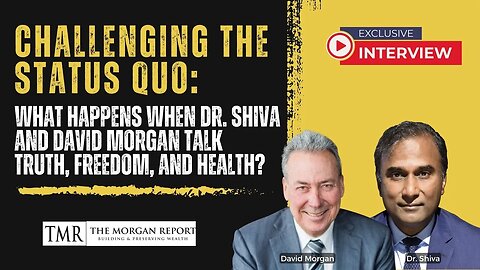 Challenging the Status Quo: What Happens When Shiva and Morgan Talk Truth, Freedom, and Health?