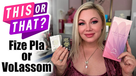 This or That: Fize PLA or Volassom? Let's Discuss! AceCosm, Code Jessica10 saves you money