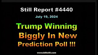 Trump Winning Big In New Prediction Poll!!!, 4440