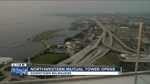 FB: New Northwestern Mutual Tower opens