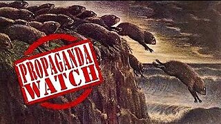 Lemmings Don't Jump Off Cliffs - #PropagandaWatch