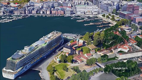 Akershus Fortress is a medieval castle in the Norwegian capital Oslo