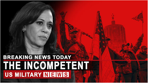 Breaking News Today: Kamala Harris the Incompetent
