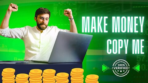 Make Money by Copy My Binary Options Trades!