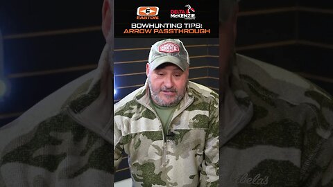 Easton - Bowhunting Tips // Arrow Passthrough