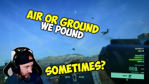 Air or Ground We Pound... Sometimes? Battlefield 2042