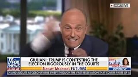 EXPLOSIVE LATEST Details Election Rigged! NOV 15 2020 Rudy Giuliani Interview