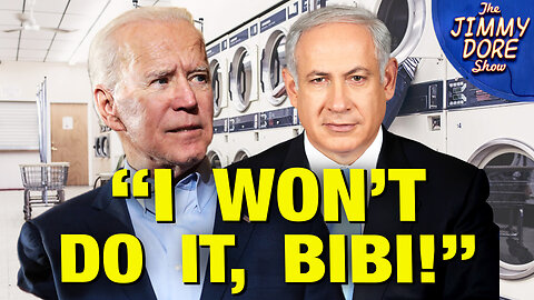 Biden REFUSES To Wash Netanyahu’s Dirty Laundry!