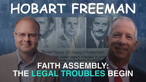 Faith Assembly: The Legal Troubles Begin - Episode 163 Branham Research