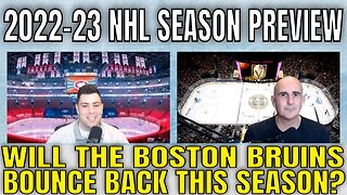 NHL Picks, Predictions and Odds | Boston Bruins Season Preview | Puck Time NHL Previews