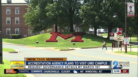Accreditation agency plans to visit University of Maryland campus
