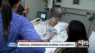 Medical training in the Valley looks to prevent childbirth complications