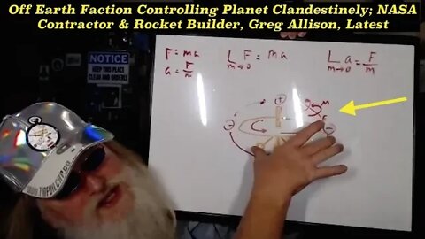 Something Off Earth Controlling Planet Clandestinely; NASA Contractor, Greg Allison, Latest