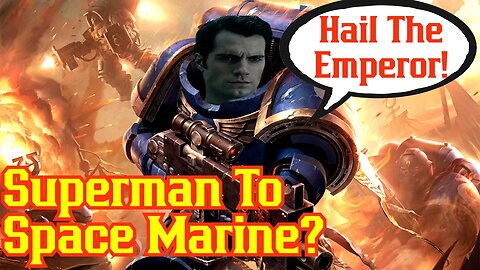 Henry Cavill Set To Produce AND Star In Warhammer 40k Movie And TV Series!