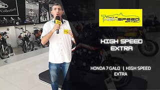 HONDA 7 GALO | MOTO REMAZA | HIGH SPEED EXTRA