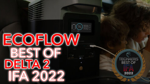 Best of IFA 2022 | EcoFlow Delta 2