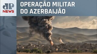 Ataques a Nagorno-Karabakh deixam ao menos 200 mortos