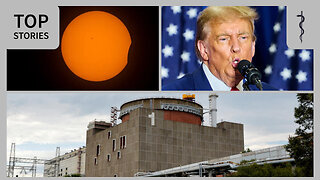 Total Solar Eclipse; Trump Announces Abortion Policy | Top Stories | April 8, 2024