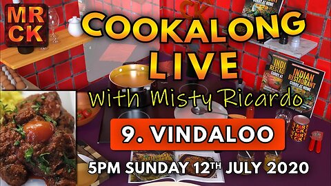 Cookalong Live with Misty Ricardo | 9. Vindaloo