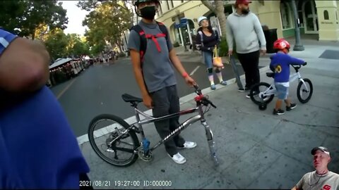 Reaction Video - 1Wheeled Gera - PART 2! angry man calls COPS on me