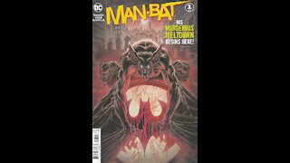 Man-Bat -- Issue 1 (2021, DC Comics) Review