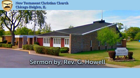 Sunday Evening Service - Rev. G. Howell 2022.09.25