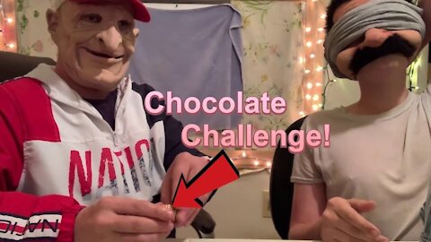 Bobby VS. Danny Challenge with Chocolate from Food City (Bobby gets Pranked)