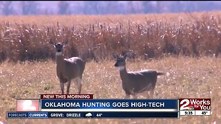 Oklahoma hunting goes high-tech